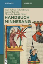 book Handbuch Minnesang