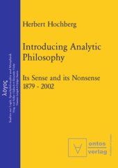 book Introducing Analytic Philosophy