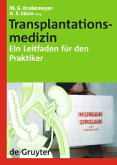 book Transplantationsmedizin: Ein Leitfaden für den Praktiker