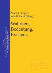 book Wahrheit, Bedeutung, Existenz