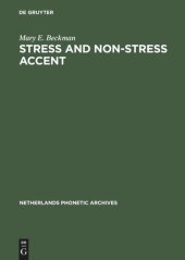 book Stress and Non-Stress Accent