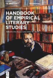 book Handbook of Empirical Literary Studies