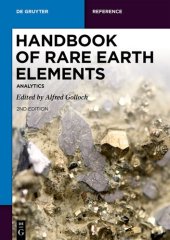 book Handbook of Rare Earth Elements: Analytics