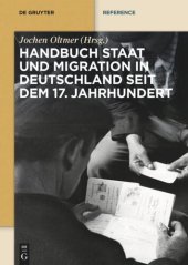 book Handbuch Staat und Migration in Deutschland seit dem 17. Jahrhundert