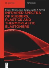 book Infrared Spectra of Rubbers, Plastics and Thermoplastic Elastomers