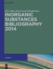 book Inorganic Substances: Bibliography