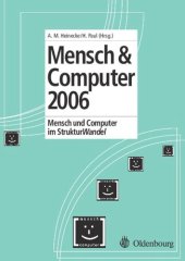 book Mensch und Computer 2006: Mensch und Computer im StrukturWandel