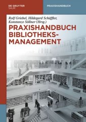 book Praxishandbuch Bibliotheksmanagement