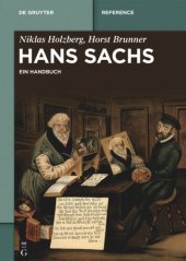 book Hans Sachs: Ein Handbuch