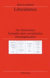 book Liberalismus: Zur historischen Semantik eines europäischen Deutungsmusters