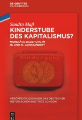 book Kinderstube des Kapitalismus?: Monetäre Erziehung im 18. und 19. Jahrhundert