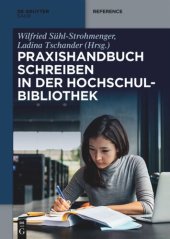 book Praxishandbuch Schreiben in der Hochschulbibliothek