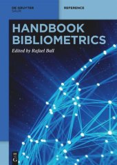 book Handbook Bibliometrics