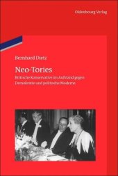 book Neo-Tories: Britische Konservative im Aufstand gegen Demokratie und politische Moderne (1929 – 1939)