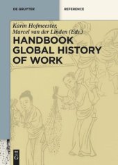 book Handbook Global History of Work