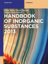 book Inorganic Substances: Handbook