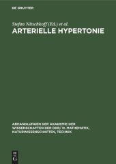 book Arterielle Hypertonie: 3. Deutsch.-Sowjet. Symposium vom 22.–25. Jan. 1980 in Berlin