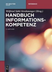 book Handbuch Informationskompetenz