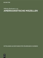 book Amerikanistische Miszellen: Festband Franz Termer in Freundschaft und Verehrung gewidmet von Freunden, Kollegen und Schülern zur Vollendung des 65. Lebensjahres am 5. Juli 1959