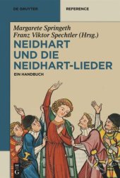 book Neidhart und die Neidhart-Lieder: Ein Handbuch