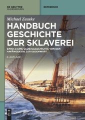 book Handbuch Geschichte der Sklaverei: Eine Globalgeschichte von den Anfängen bis zur Gegenwart