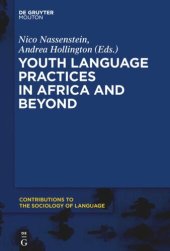 book Youth Language Practices in Africa and Beyond