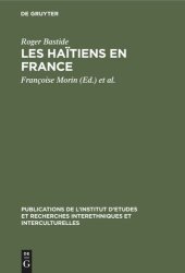 book Les Haïtiens en France