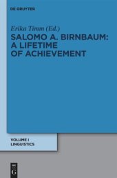 book Ein Leben für die Wissenschaft / A Lifetime of Achievement: Volume I Linguistik / Linguistics