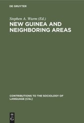 book New Guinea and Neighboring Areas: A Sociolinguistic Laboratory