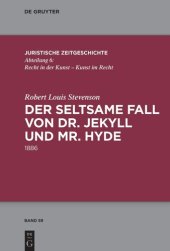 book Der seltsame Fall von Dr. Jekyll und Mr. Hyde: 1886