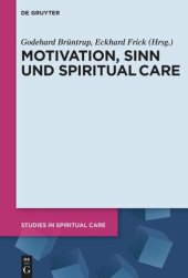 book Motivation, Sinn und Spiritual Care