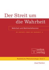 book De Veritate - Über die Wahrheit. Band 2 Der Streit um die Wahrheit: Wahrheit und Wahrheitstheorien