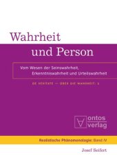 book De Veritate - Über die Wahrheit. Band 1 Wahrheit und Person: Vom Wesen der Seinswahrheit, Erkenntniswahrheit und Urteilswahrheit