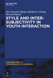 book Style and Intersubjectivity in Youth Interaction