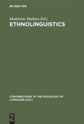 book Ethnolinguistics: Boas, Sapir and Whorf Revisited