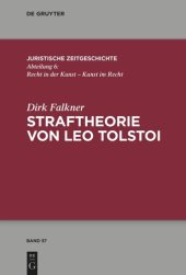 book Straftheorie von Leo Tolstoi