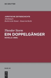 book Ein Doppelgänger: Novelle (1886)