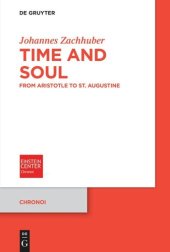 book Time and Soul: From Aristotle to St. Augustine