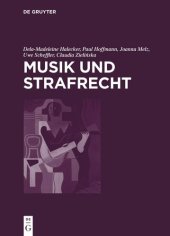 book Musik und Strafrecht