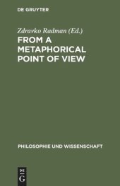 book From a Metaphorical Point of View: A Multidisciplinary Approach to the Cognitive Content of Metaphor