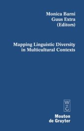 book Mapping Linguistic Diversity in Multicultural Contexts