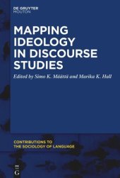 book Mapping Ideology in Discourse Studies