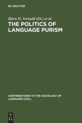 book The Politics of Language Purism