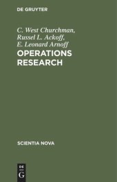 book Operations Research: Eine Einführung in die Unternehmensforschung