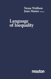 book Language of Inequality