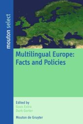 book Multilingual Europe: Facts and Policies