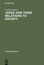 book Jokes and their Relations to Society