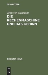 book Die Rechenmaschine und das Gehirn