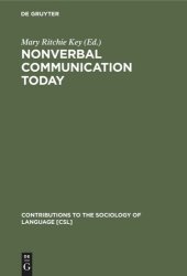 book Nonverbal Communication Today