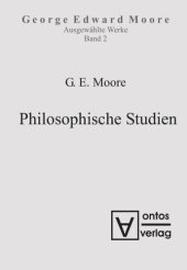 book Ausgewählte Schriften: Band 2 Philosophische Studien